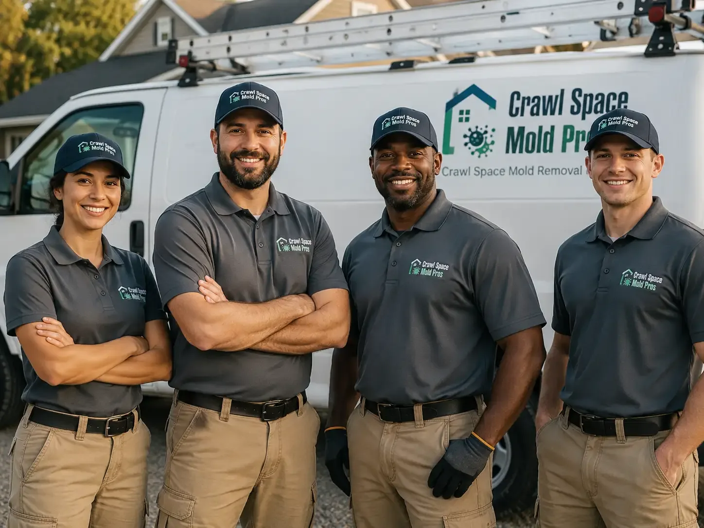 Crawl Space Mold Removal company in Tiskilwa, IL