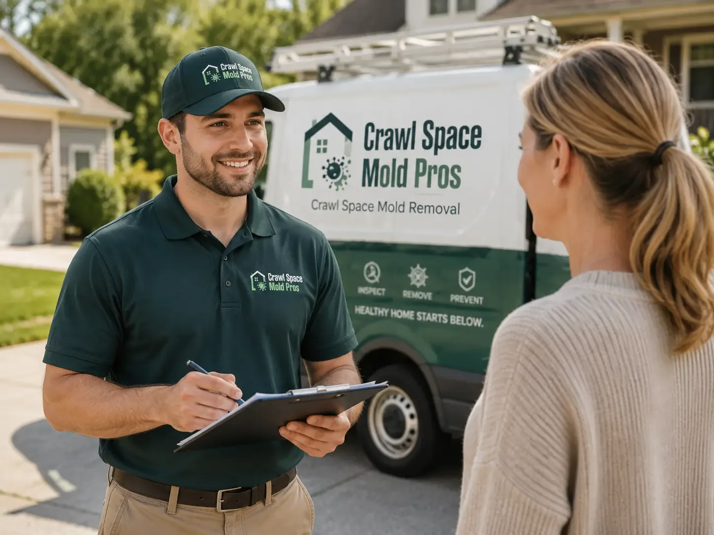 Crawl Space Mold Removal Tiskilwa, IL FAQs